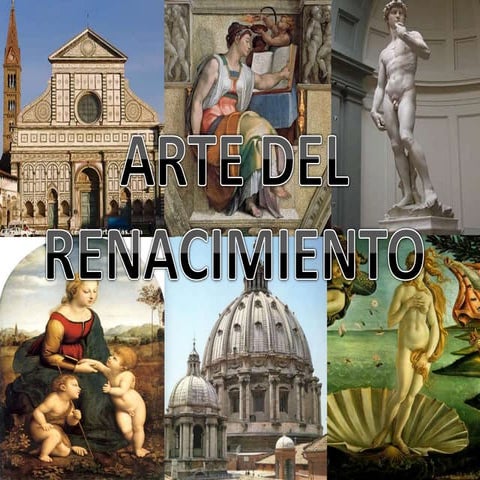 Arte del renacimiento. Arquitectura