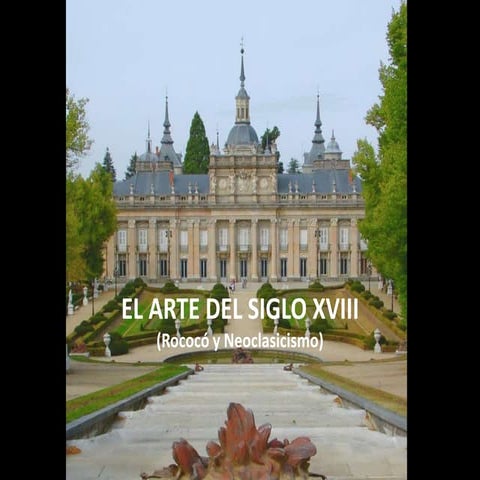 Arte del siglo xviii