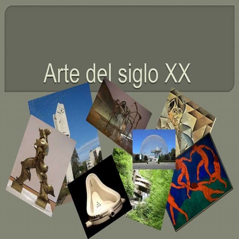 Arte del siglo xx