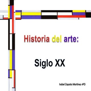 Arte del siglo xx