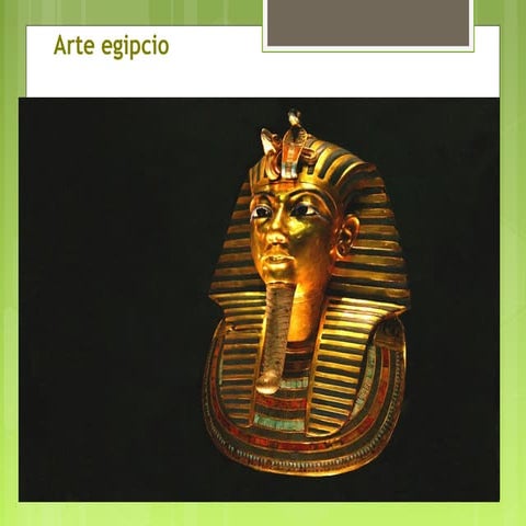 ARTE EGIPCIO