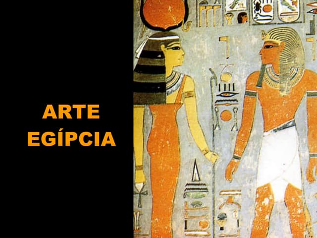Arte Egipcia Prof Antonio Ribeiro P...