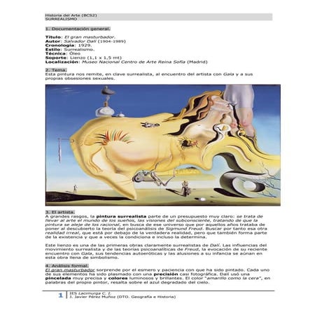 El gran masturbador_DALI