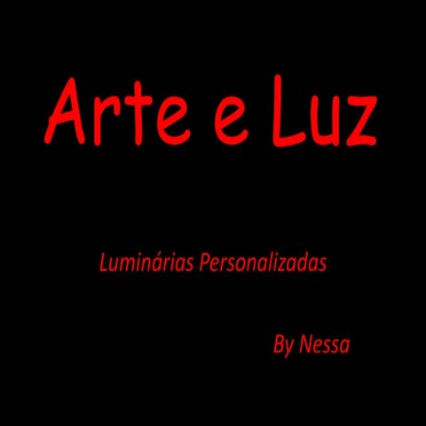 Arte e luz