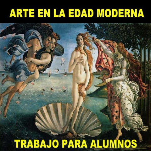 Arte En La Edad Moderna