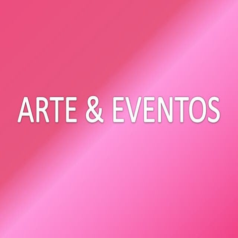 Arte eventos
