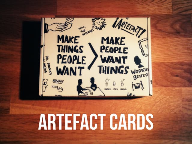 Artefact Cards - An introduction