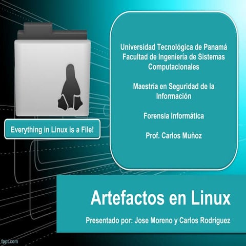 Artefactos linux