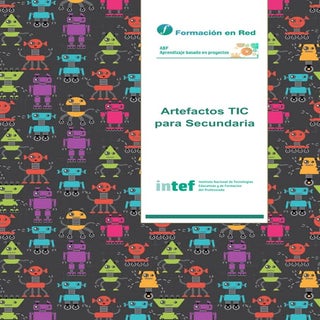 Artefactos digitales para Secundaria