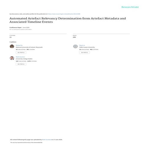 A paper on Artefacts Relevancy in DF.pdf