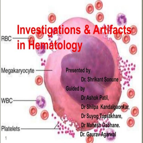 Artefacts in hemat part 2