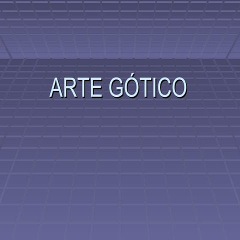 Artegotico2010 ok