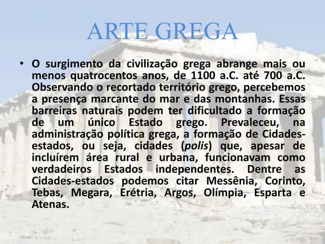 Arte grega