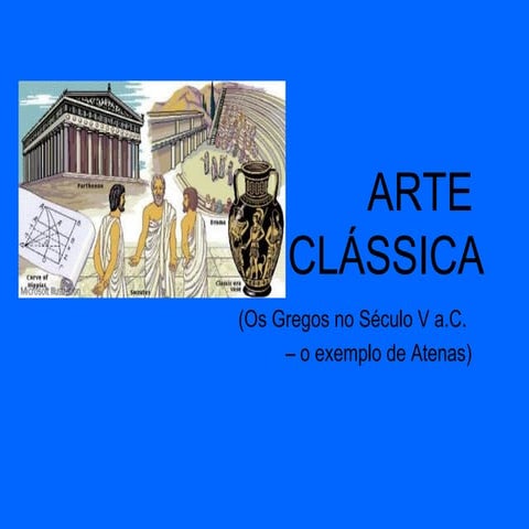 Arte Clássica | PPT