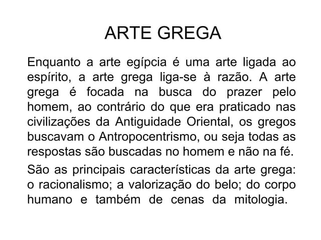 Arte grega