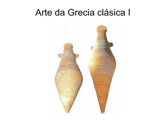 Arte Grega I Ppt Arte Grega I Ppt