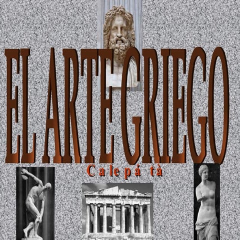 Arte Griego