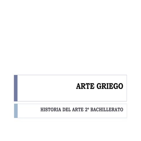 Arte griego