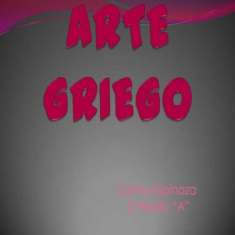 Arte griego