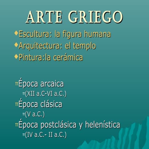 Arte griego