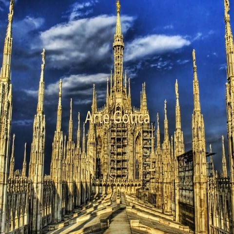 Arte Gótica - História da Arte Global .pptx