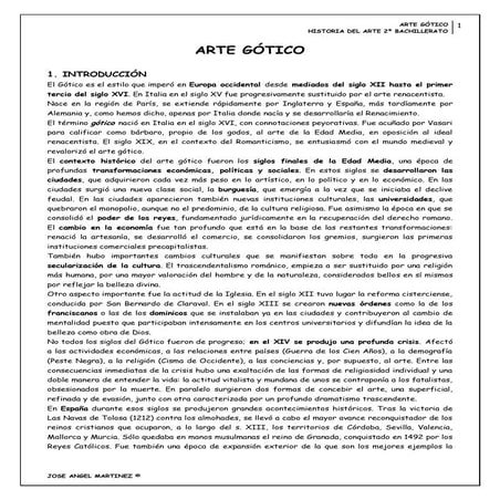 Arte gótico