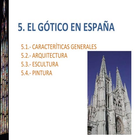 Arte gótico en españa