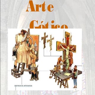 Arte gótico santillana actual 