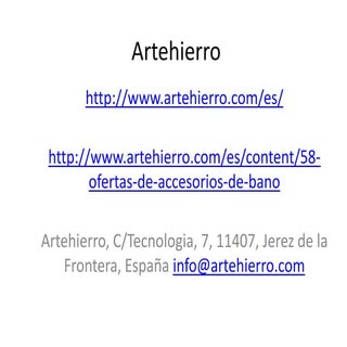 Artehierro