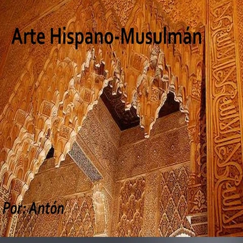 Arte hispano musulmán