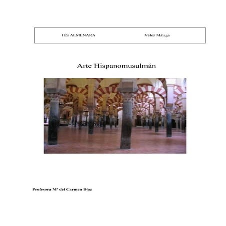 arte hispanomusulman arte arte arteartearte