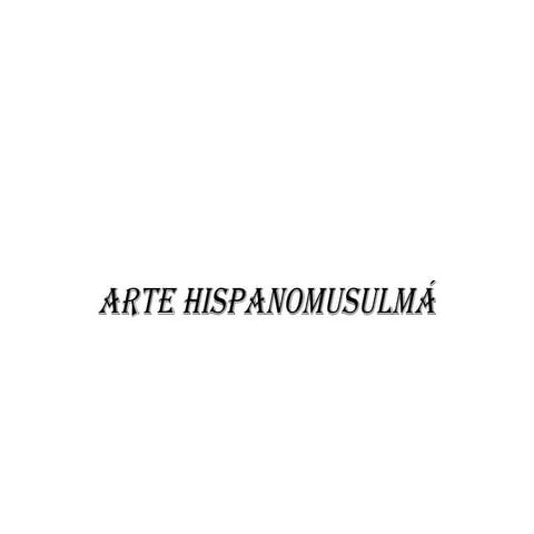 Arte hispanpmusulmá