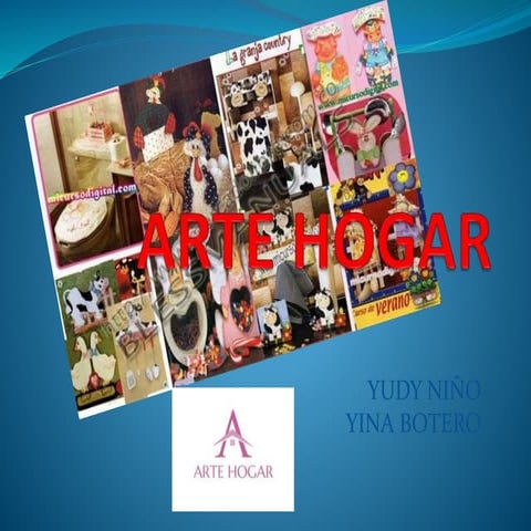 Arte hogar