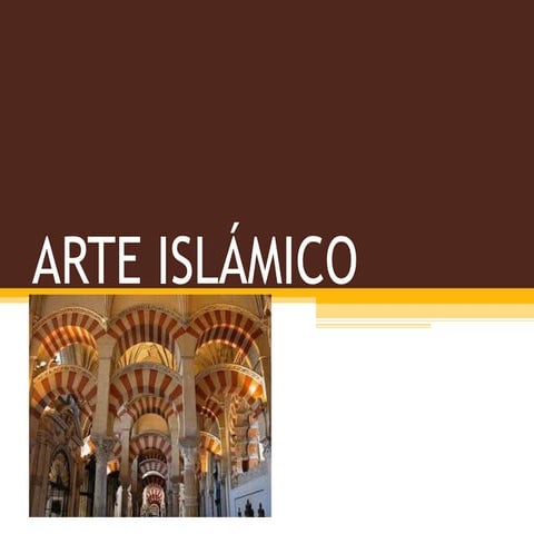 El arte islámico
