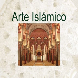 El arte del Islam