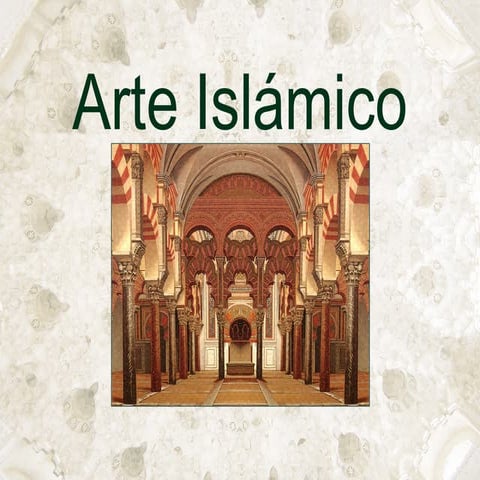El arte del Islam