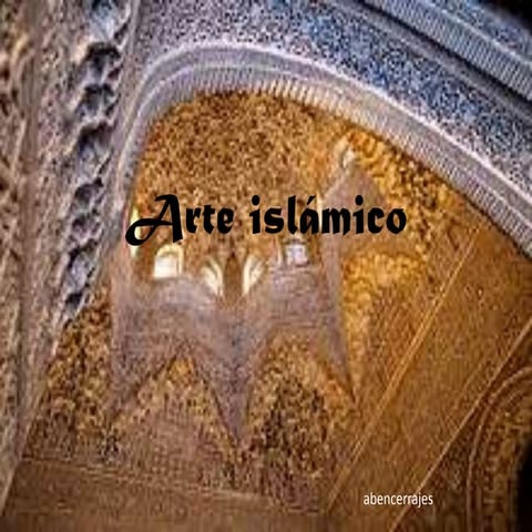 Arte islámico1
