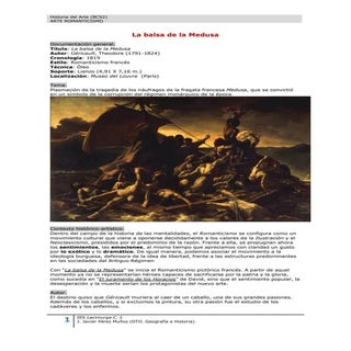 La balsa de la Medusa_GERICAULT