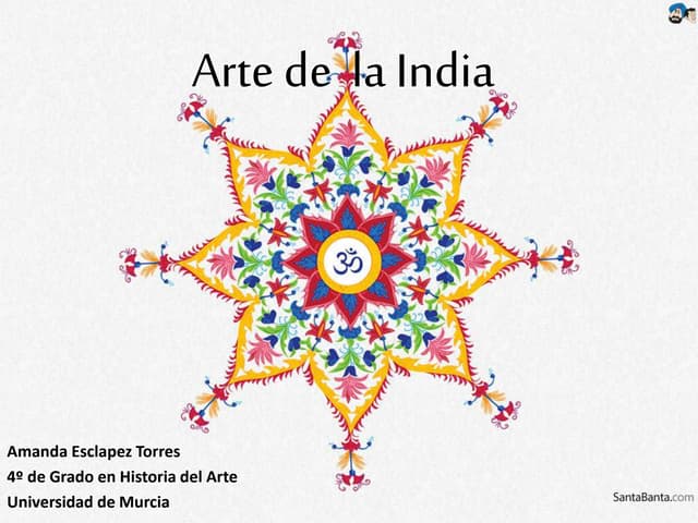 Arte de la india