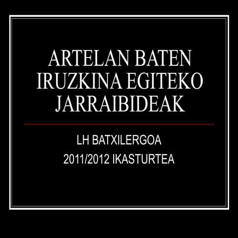 Artelan iruzkina