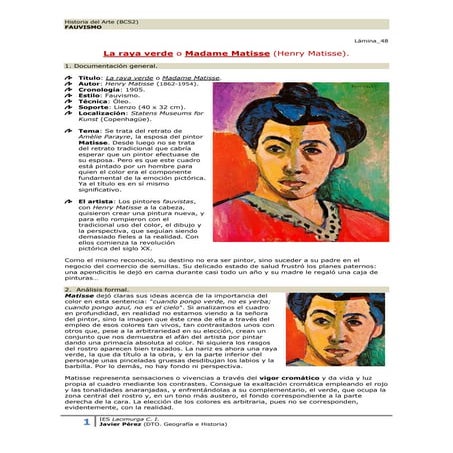 La Raya Verde_MATISSE