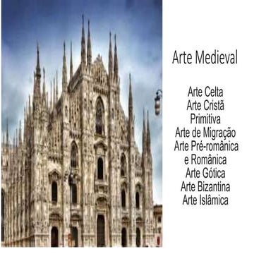 Arte medieval | PPTX