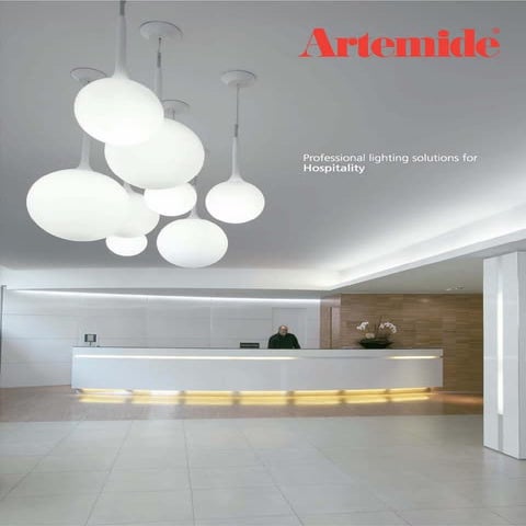 Artemide hospitality