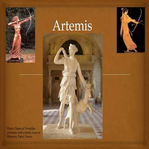 Artemis Greek Mythology Pptx