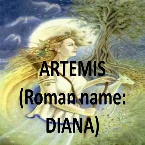 Artemis (roman name | PPTX