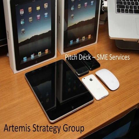 Artemis Strategy Group (Pitch Deck)