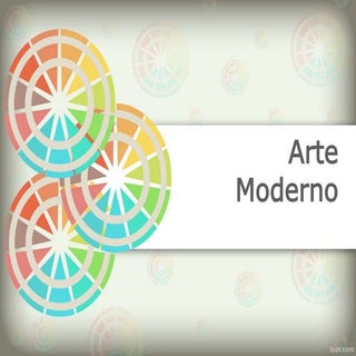 Arte moderno