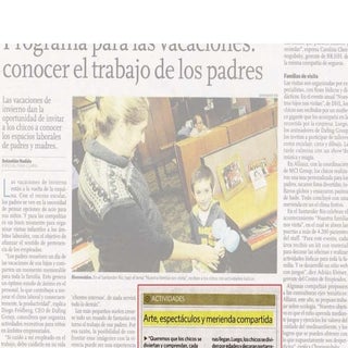 Artempresa en IEco de Clarín