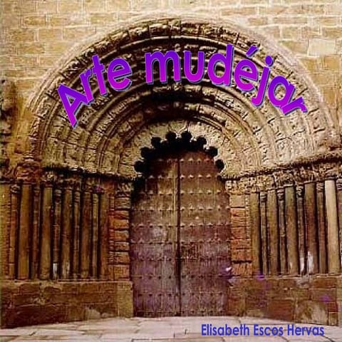 Arte mudéjar Elisabeth Escos