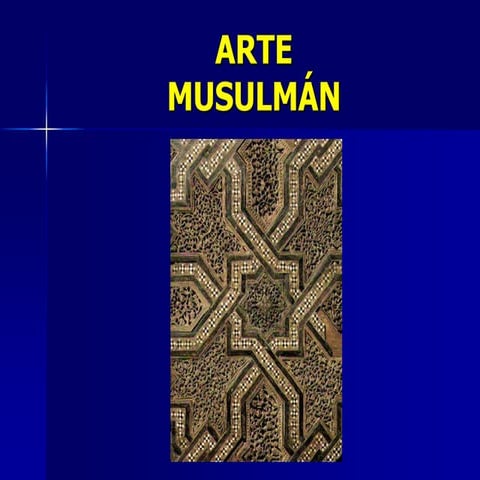 Arte musulmán